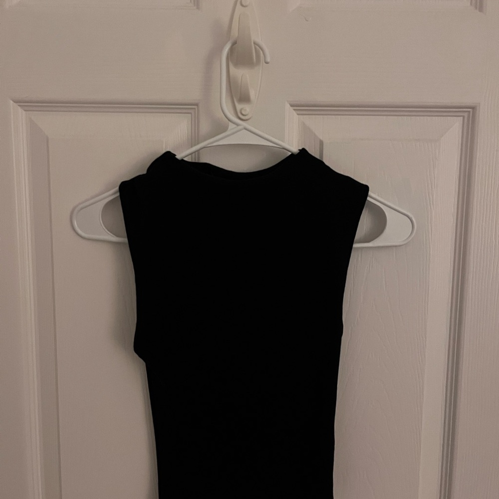 Black Sleeveless Top from Zara